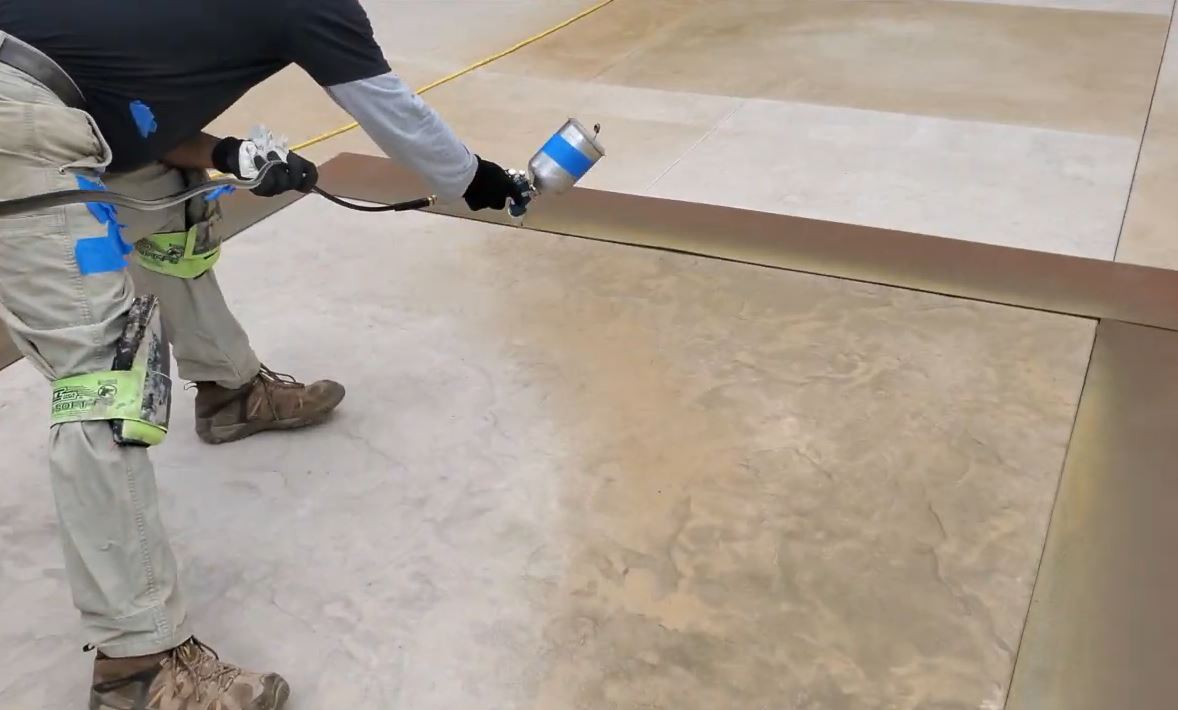 Concrete Staining Service